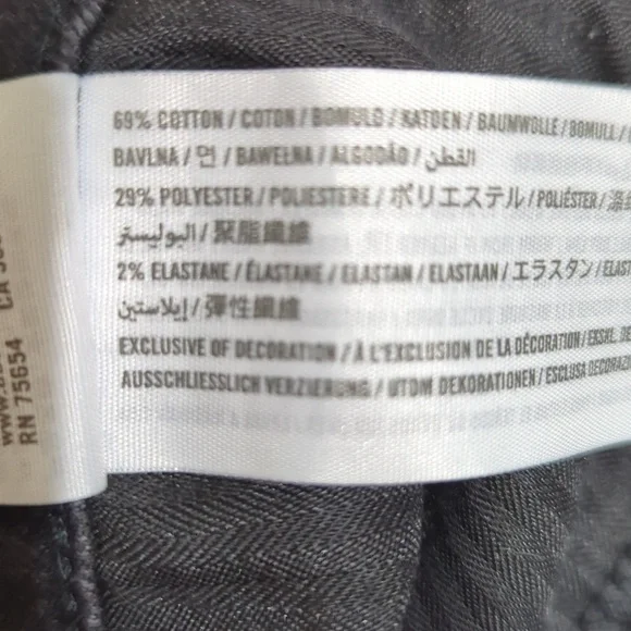 Abercrombie Harper Ankle Skinny Jeans 4-L - Picture 8 of 10